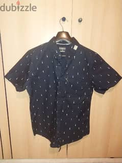 Black Shirt for Men (Large)