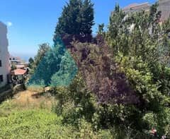 A 800 m2 land+open view for sale in Ballouneh - أرض للبيع في بلونه 0
