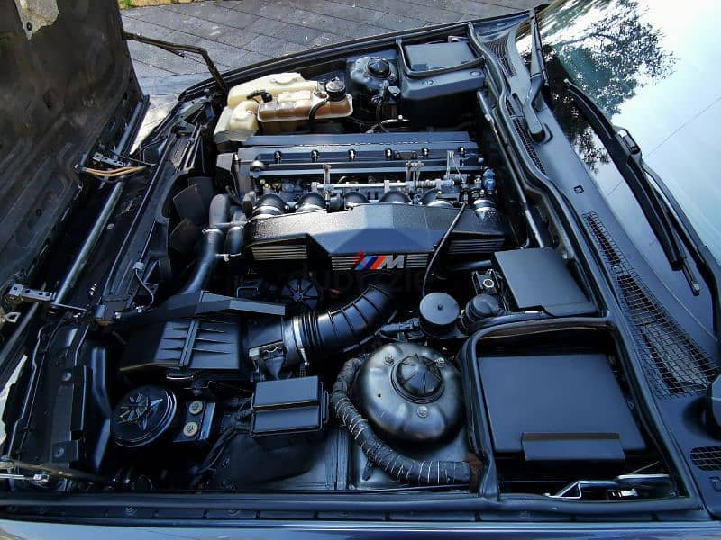 BMW E34 M5 1991 4