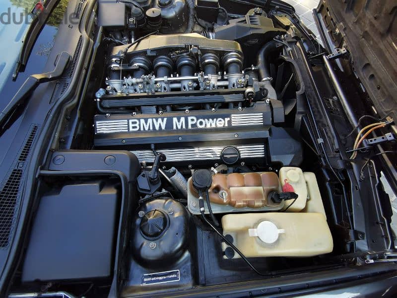 BMW E34 M5 1991 7