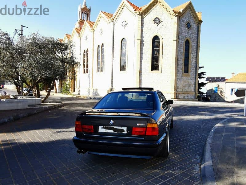 BMW E34 M5 1991 8