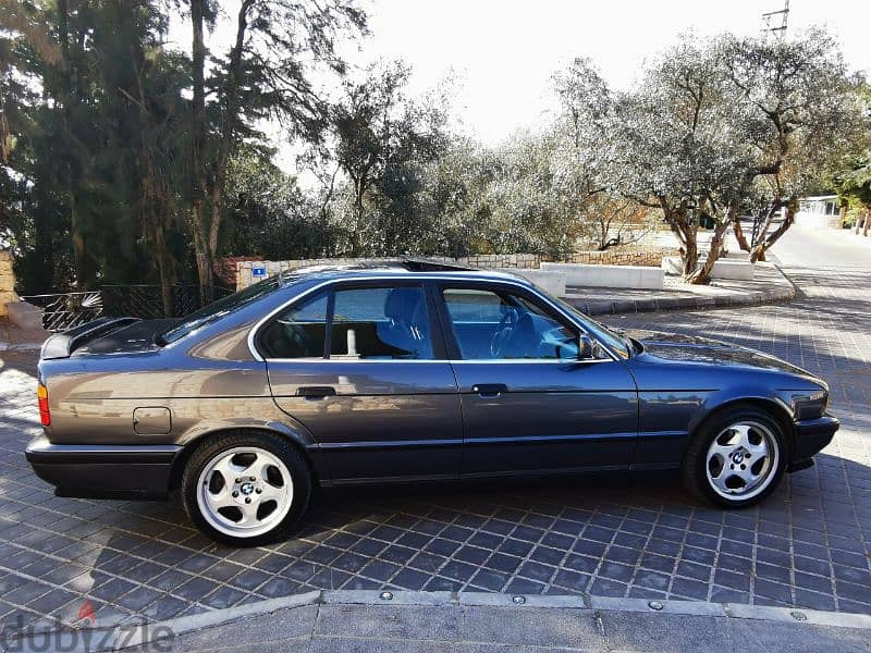 BMW E34 M5 1991 9
