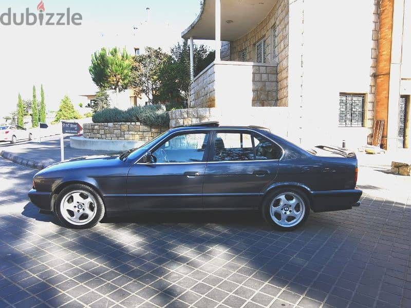 BMW E34 M5 1991 10