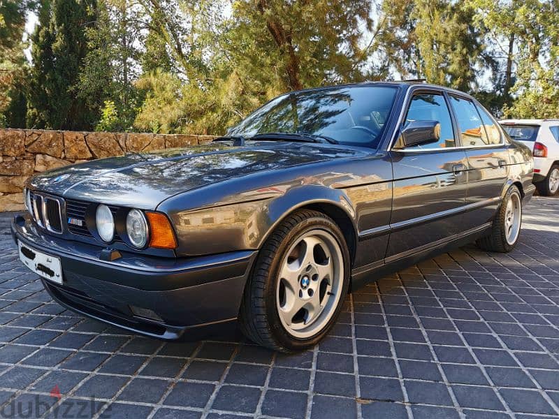 BMW E34 M5 1991 11