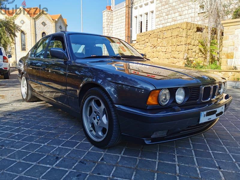 BMW E34 M5 1991 12