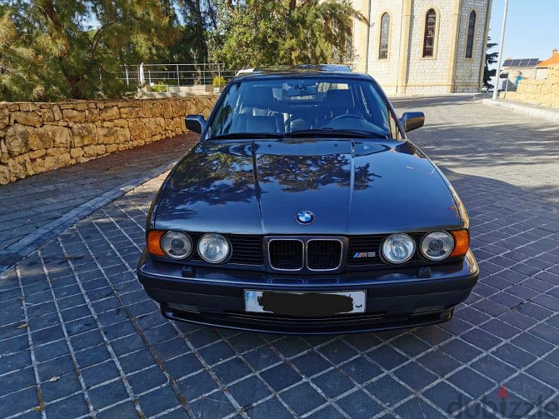 BMW E34 M5 1991 13