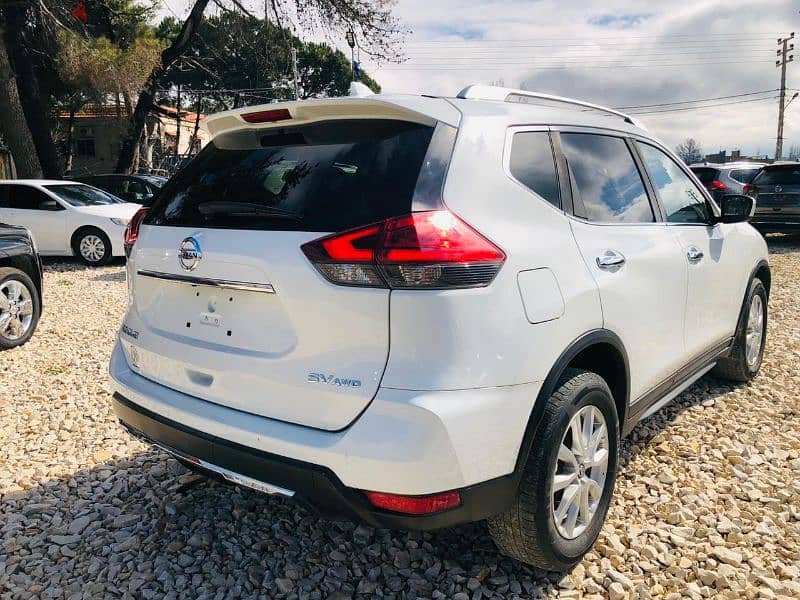 Nissan X-trail Rogue SV AWD Keyless go, 60 tmiles only 1