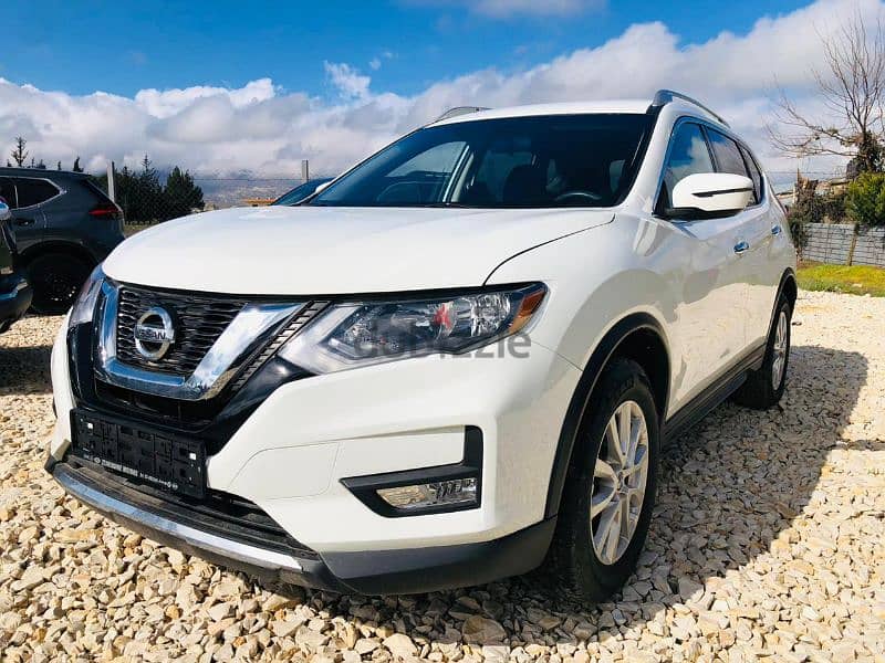 Nissan X-trail Rogue SV AWD Keyless go, 60 tmiles only 3