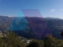 A 1330 m2 land + open mountain view for sale in Fatre/Jbeil