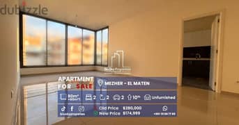 Apartment For SALE In Mezher 80m² + Terrace - شقة للبيع #EA