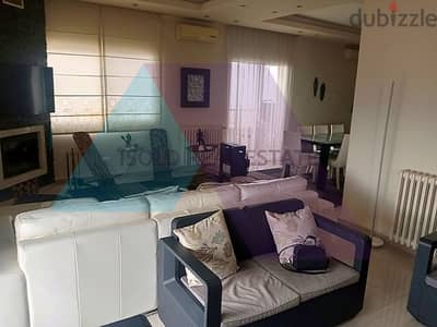 330 m2 apartment for sale  in Mazraat yachouh- شقة للبيع في مزرعة يشوع