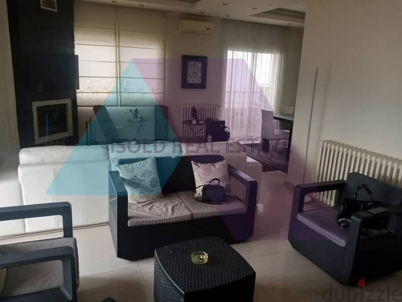 330 m2 apartment for sale  in Mazraat yachouh- شقة للبيع في مزرعة يشوع 2