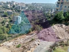 A 800 m2 land + open mountain view for sale in Kornet El Hamra