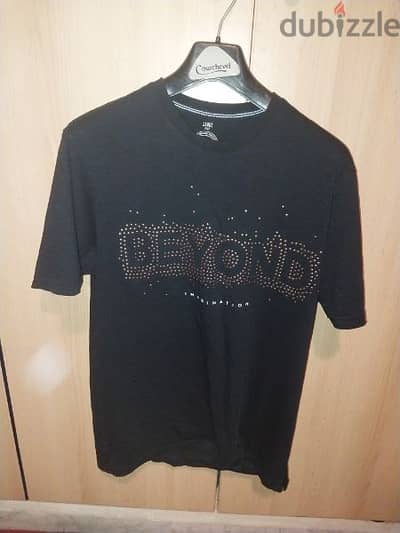 Black T-shirt Large for Men