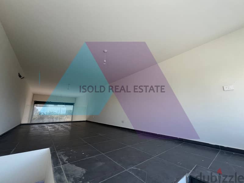 Brand New 90 m2 duplex store for sale in Jbeil Town ,PRIME LOCATION 1