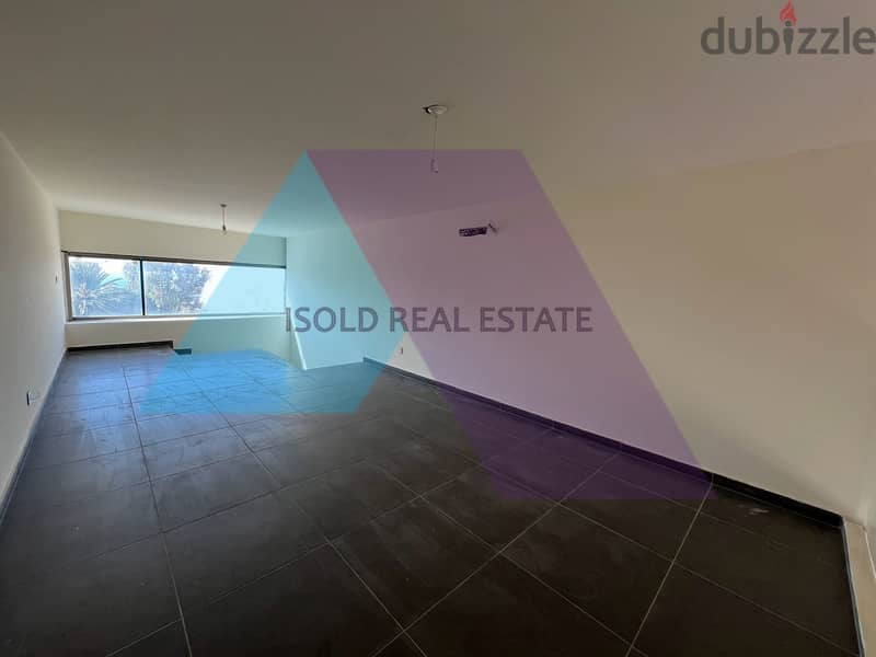 Brand New 90 m2 duplex store for sale in Jbeil Town ,PRIME LOCATION 2