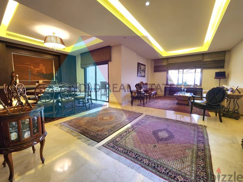 604m2 2 apartments having an open mountain/sea view for sale in Aoukar 4