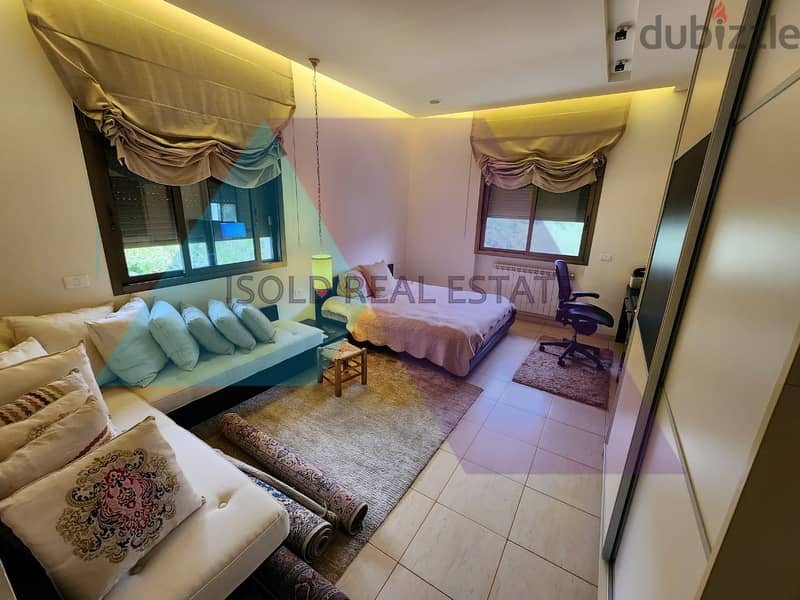 604m2 2 apartments having an open mountain/sea view for sale in Aoukar 10