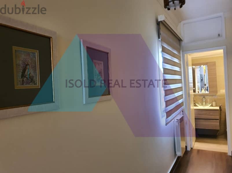 A 140 m2 apartment for sale in Achrafieh - شقة للبيع في الأشرفية 5