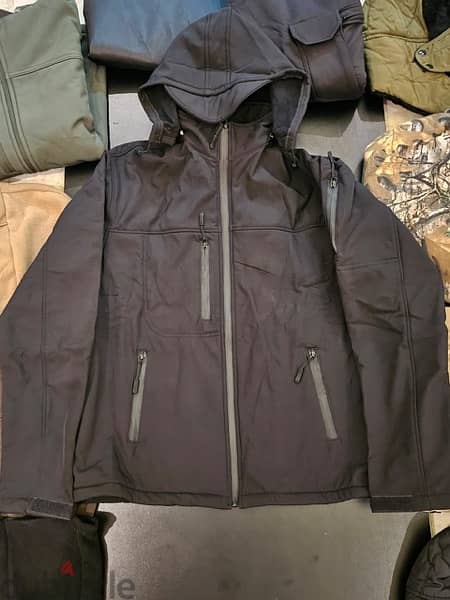 Jacket Fleece Waterproof 0