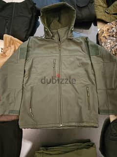 Fleece Jacket Waterproof