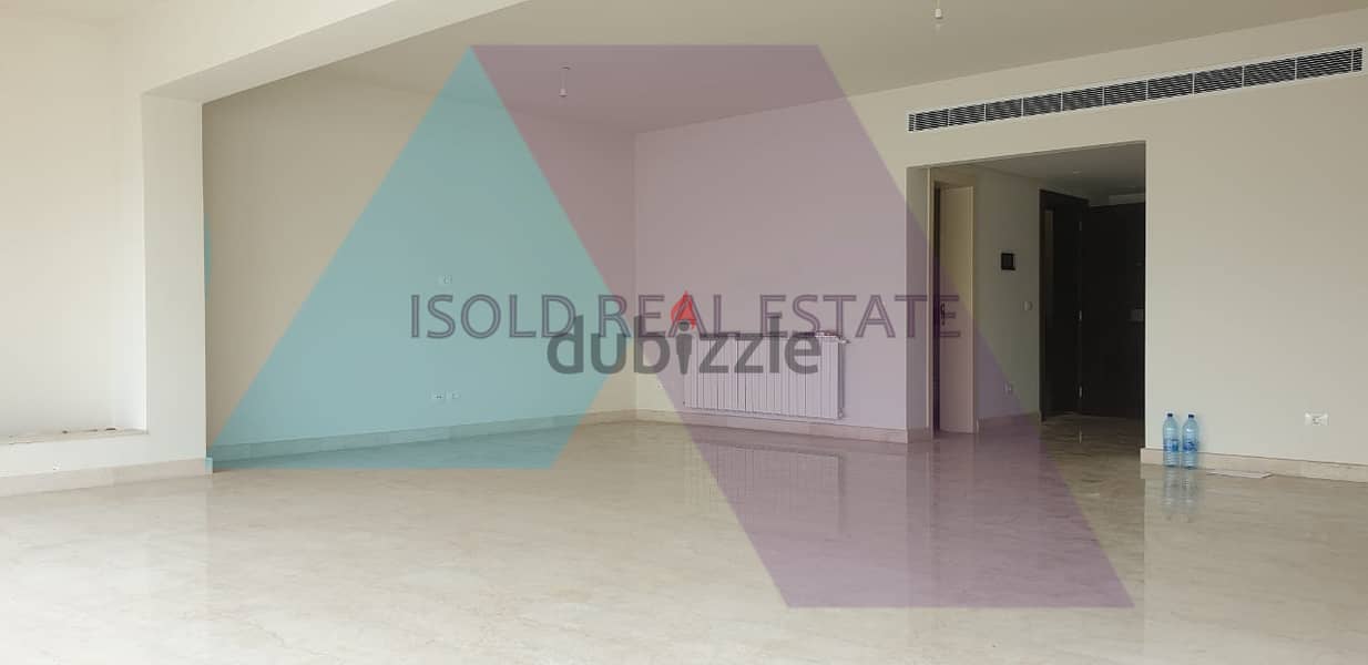 A 217 m2 apartment having a beautiful open view for sale in Achrafieh 1