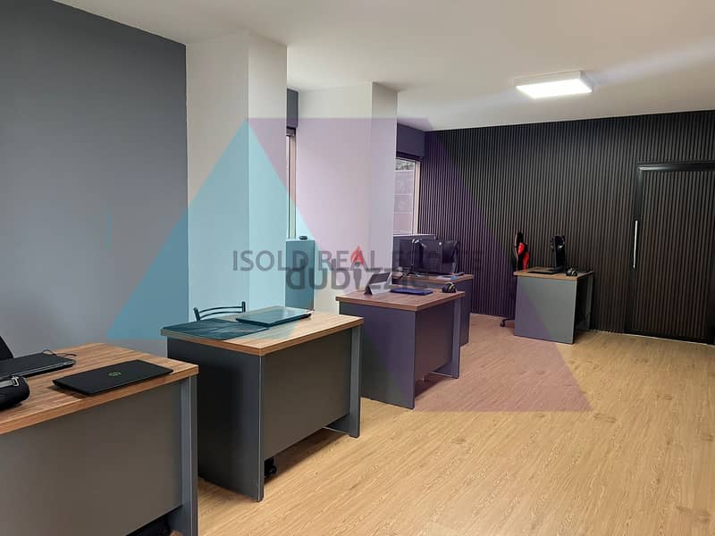 Luxurious 60 m2 office for rent in Hazmieh Mar Takla 2