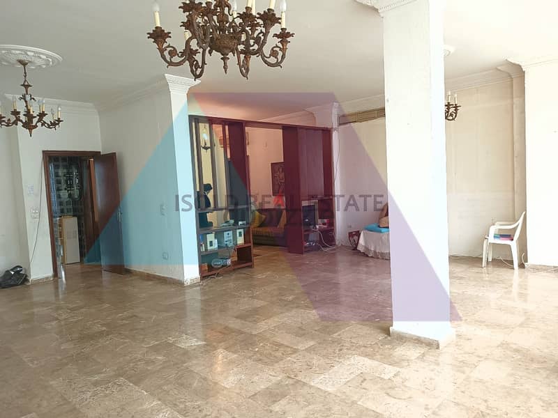 A 200 m2 office + open sea view for rent in Jal El Dib 0