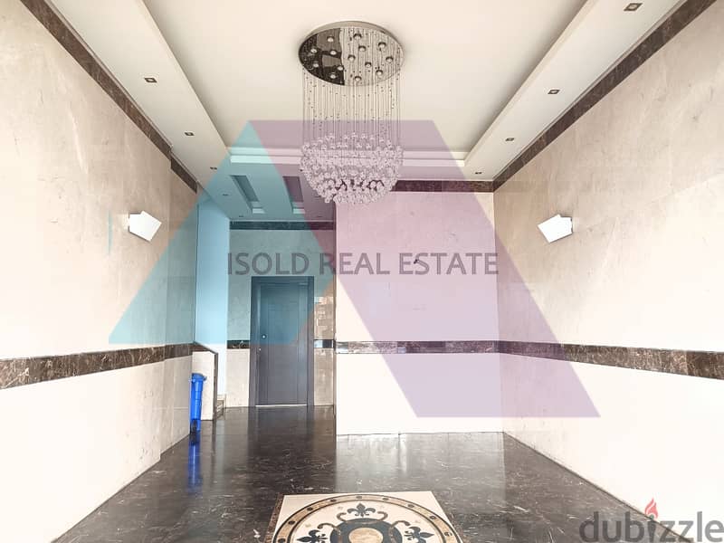 A 200 m2 office + open sea view for rent in Jal El Dib 5