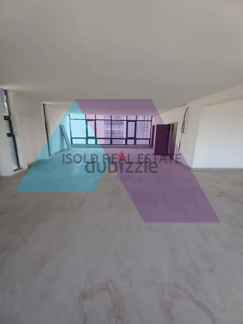 A 270 m2 office for rent in Dbaye Highway - مكتب للإيجار في طريق ضبية 2