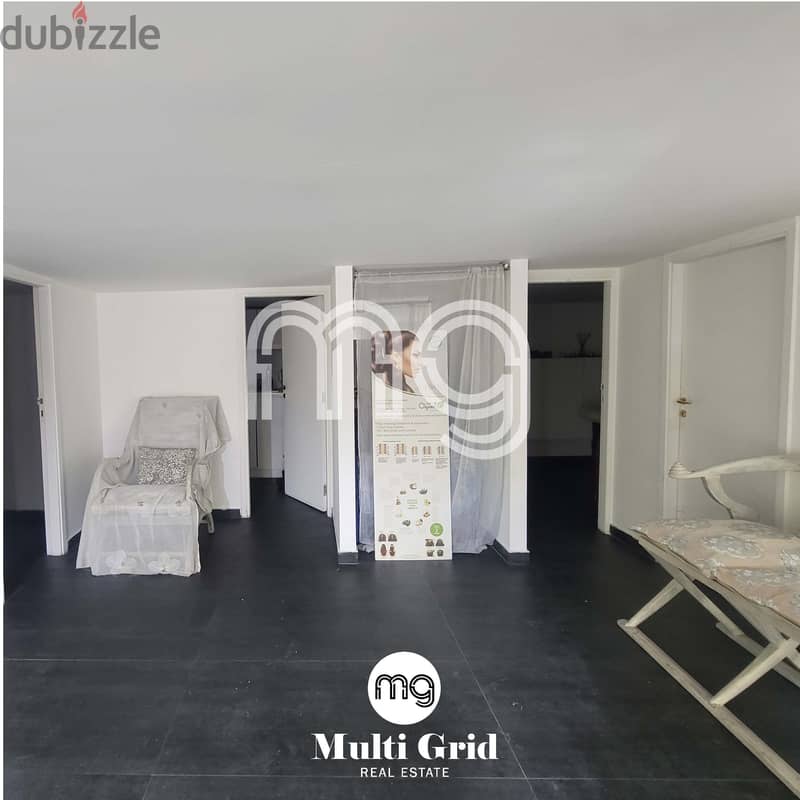 Zouk Mikael, Duplex Shop for Rent, 150m2, محل للإيجار في ذوق مكايل 2
