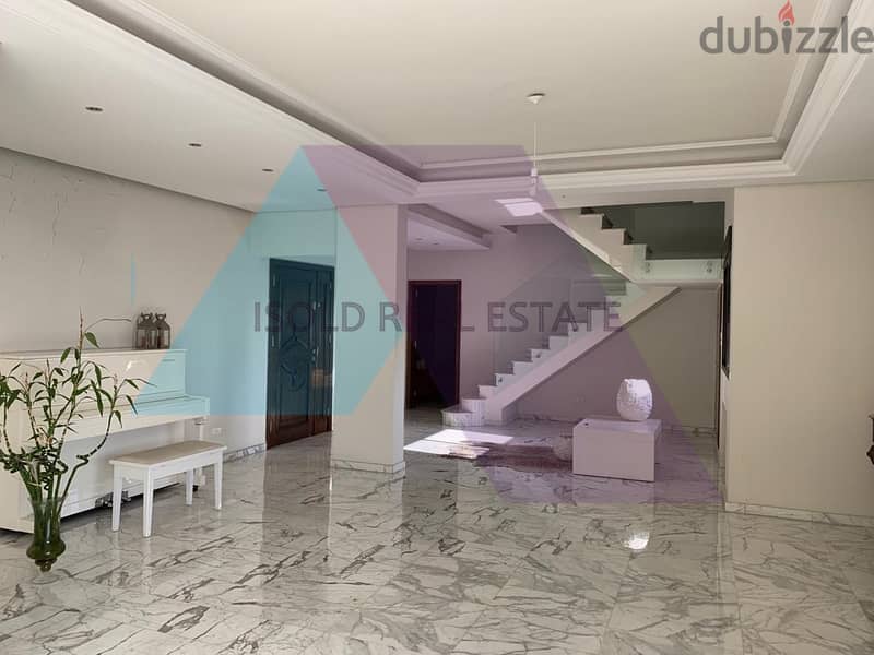 400m2 duplex apartment+50m2 terrace+ open view for sale in Ain Najem 2