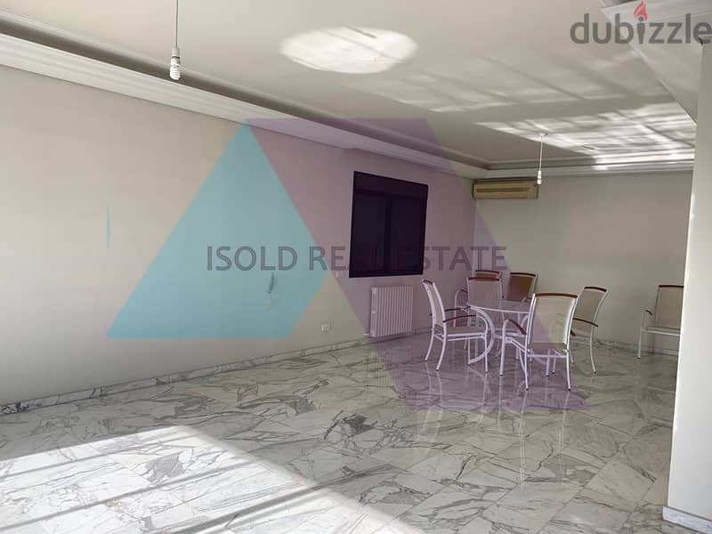 400m2 duplex apartment+50m2 terrace+ open view for sale in Ain Najem 4