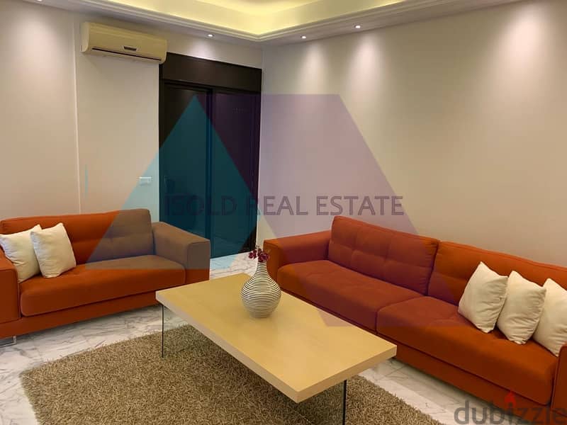 400m2 duplex apartment+50m2 terrace+ open view for sale in Ain Najem 5