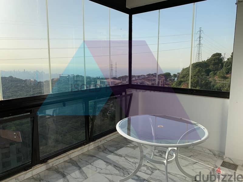 400m2 duplex apartment+50m2 terrace+ open view for sale in Ain Najem 7