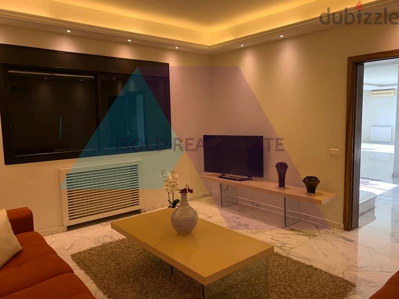 400m2 duplex apartment+50m2 terrace+ open view for sale in Ain Najem 8