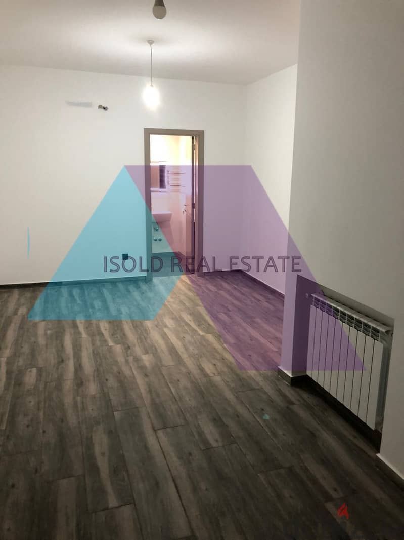 Decorated 165m2 apartment+150m2 terrace+open sea view for sale in Adma 11
