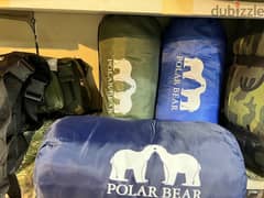 Polar Bear Sleeping Bag