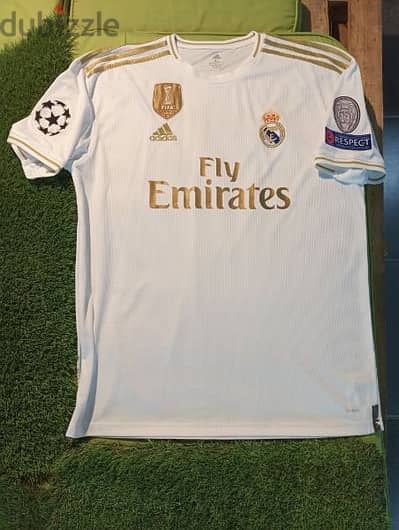 Real Madrid Cristiano Football Home 2019-20