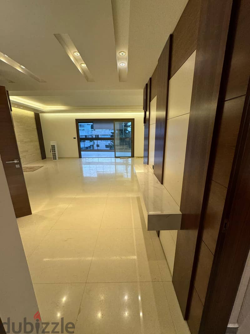Luxurious 300 m2 apartmen+open amazing view for sale in Rihaniyeh 1