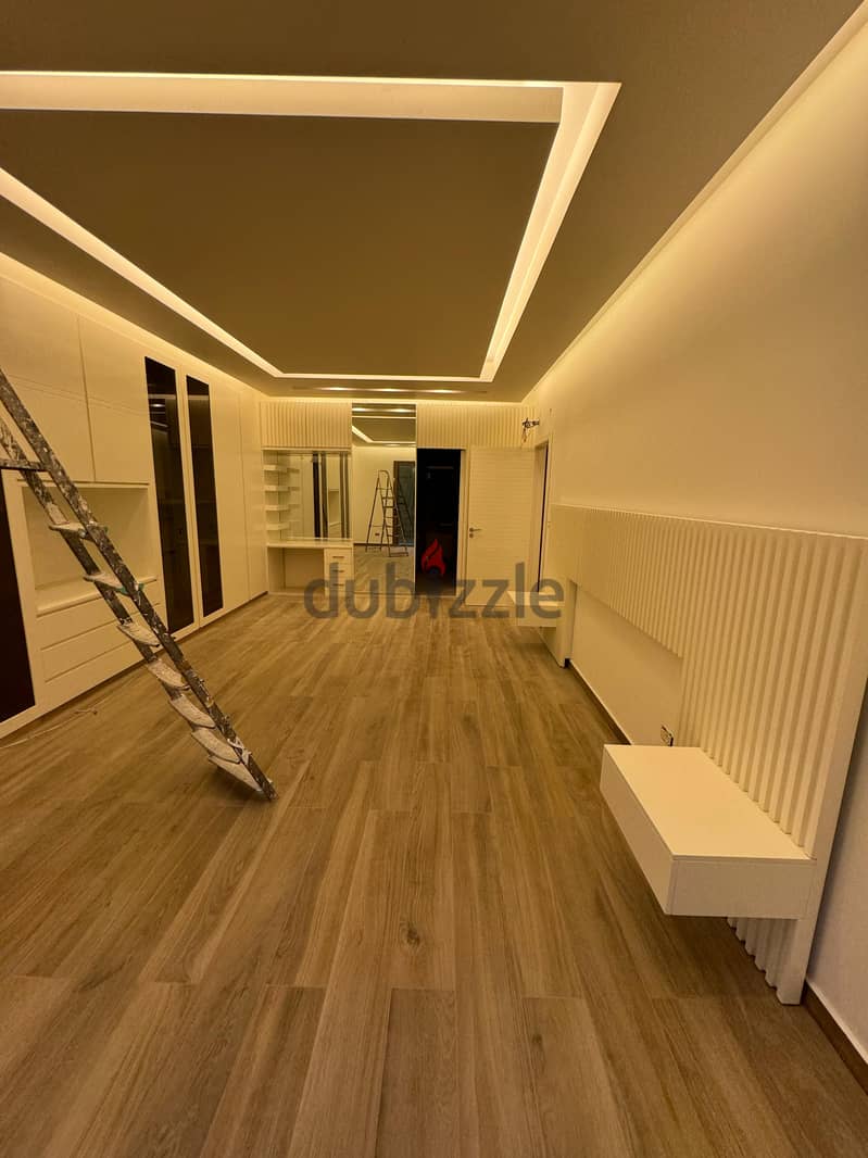 Luxurious 300 m2 apartmen+open amazing view for sale in Rihaniyeh 15