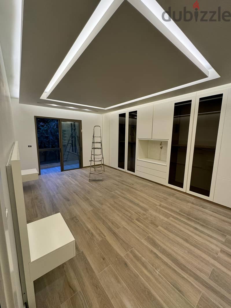 Luxurious 300 m2 apartmen+open amazing view for sale in Rihaniyeh 16