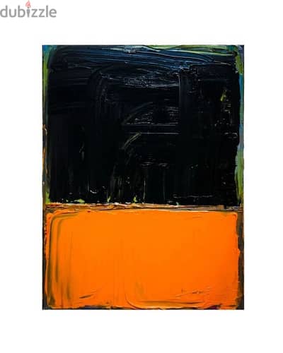 (Hermes Orange) painting