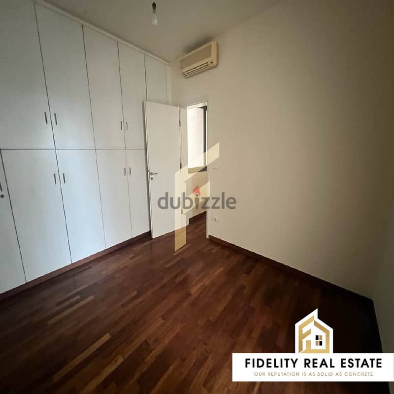 Apartment for rent in Achrafieh AA988 4