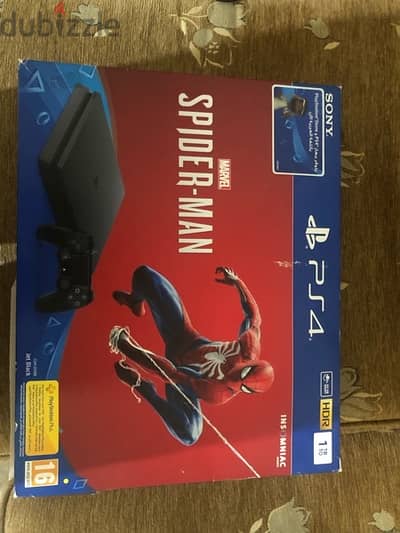 ps4 slim 1tb with its original box