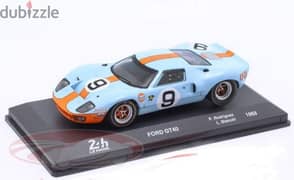 Ford GT40 (Le Mans 24h 1968) diecast car model 1;43.