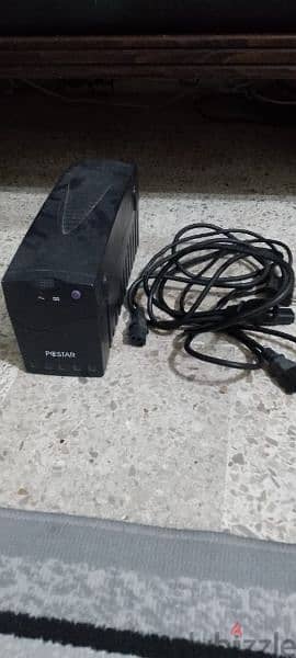 ups pcstar need change battery with 3 cable power 2