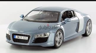 Audi R8 diecast car model 1:24 0