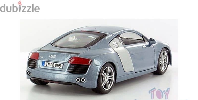 Audi R8 diecast car model 1:24 1