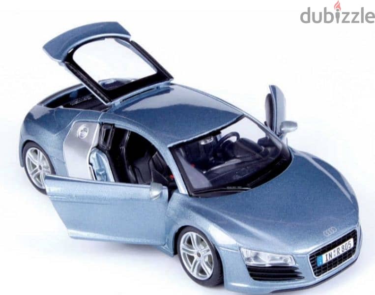 Audi R8 diecast car model 1:24 2